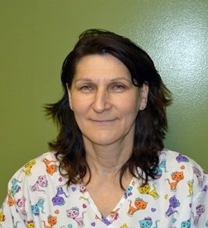 Team member Adrienne